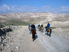 Israel-South-Judean Desert to the Dead Sea Ride